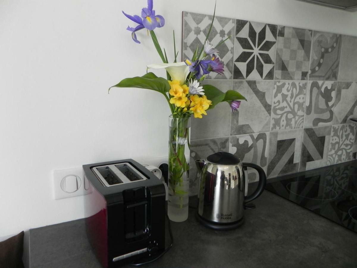 Appartement Au Pied Du Baou Avec Jardin Privé Toulon